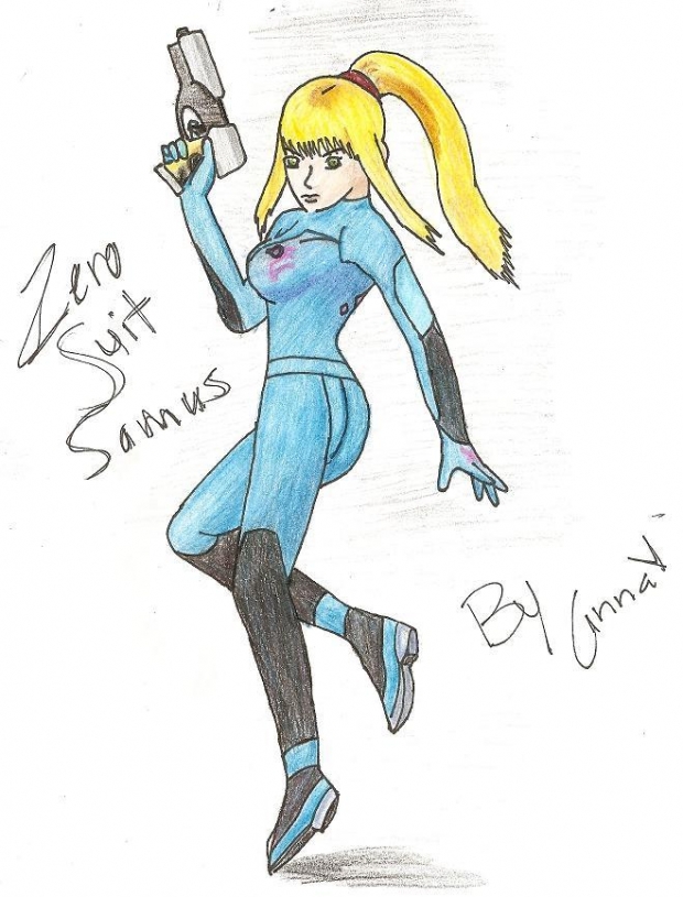 Zero Suit Samus