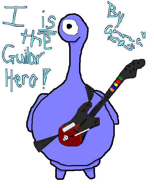 I IS the Guitar Hero