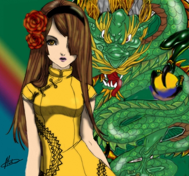 Lady Rose Dragon