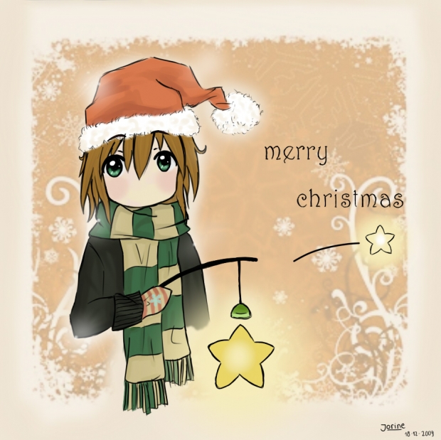 Merry Christmas chibi
