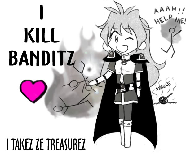 I kill Banditz