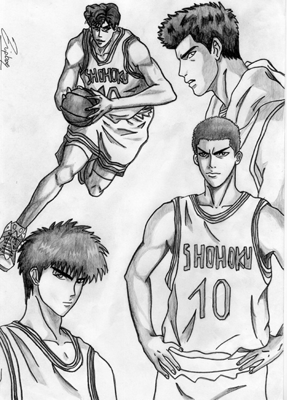 Slamdunk Composition