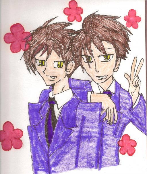 The Ouran Twins