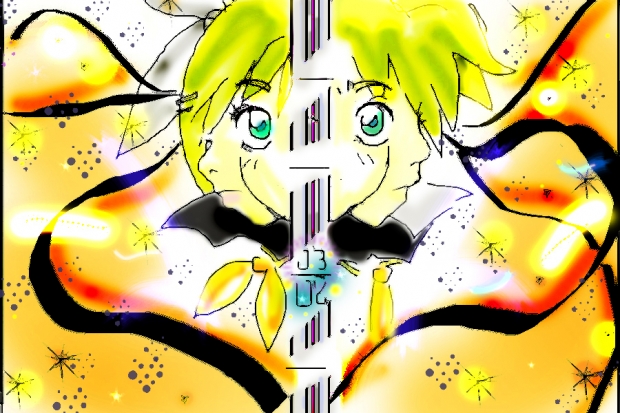 Rin & Len Mirror image