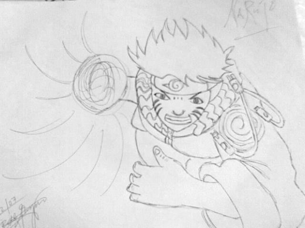nArutO.... tHe powEr wiThin...