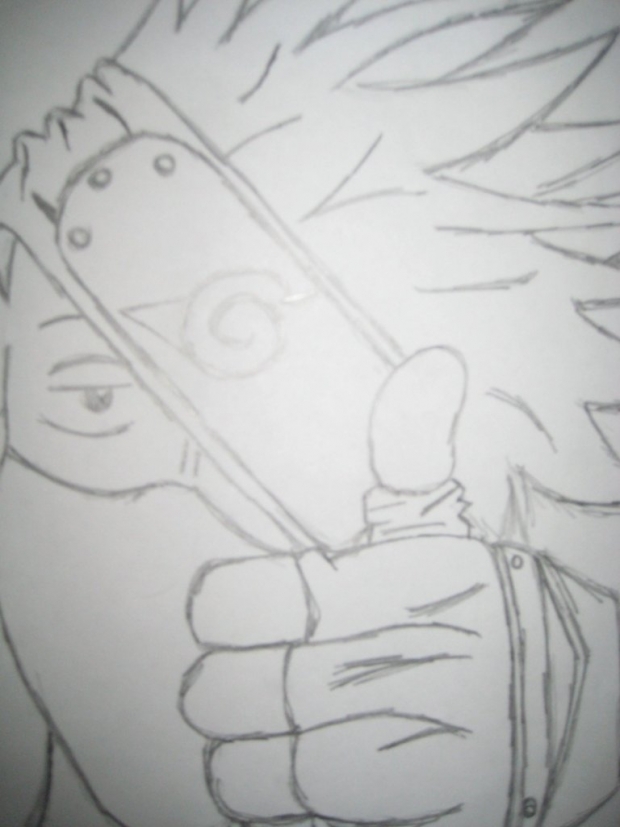 Kakashi! (haha.. Close-up?)