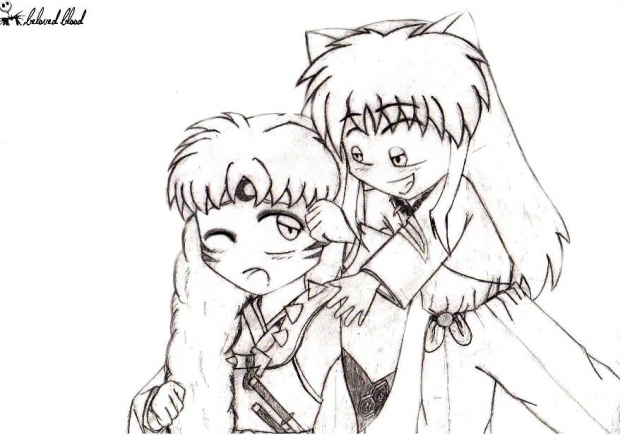 Sesshomaru and Inuyasha