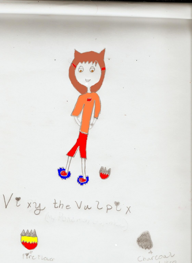 Vixy the Vulpix