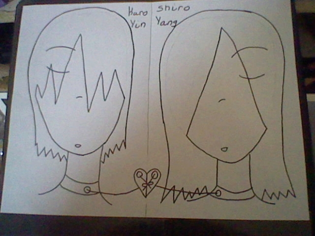 Kuro and Shiro (Twins)