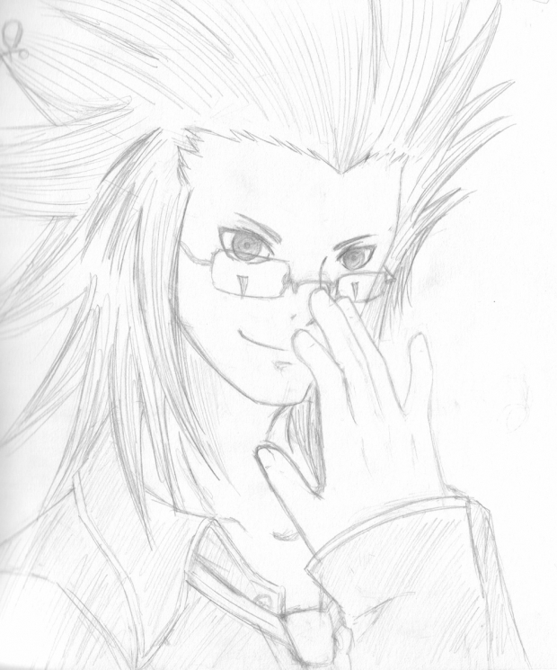 Axel In Glasses?