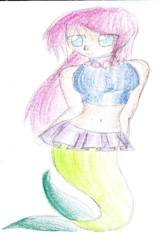 Random Mermaid. >.<