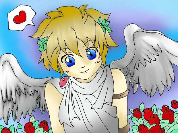 Pit (Nica-chan's lineart)