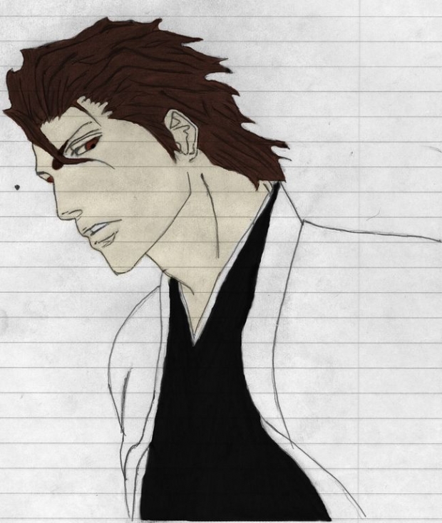 Aizen Sousuke!(coloured) !!!!!!!!!!!!!!!!!!