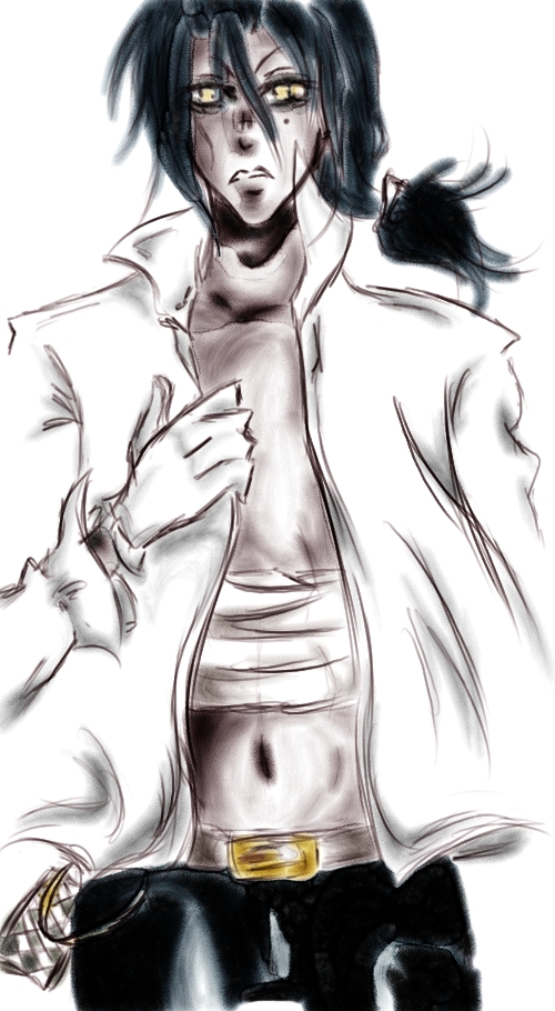 Black, White, and... Gold?