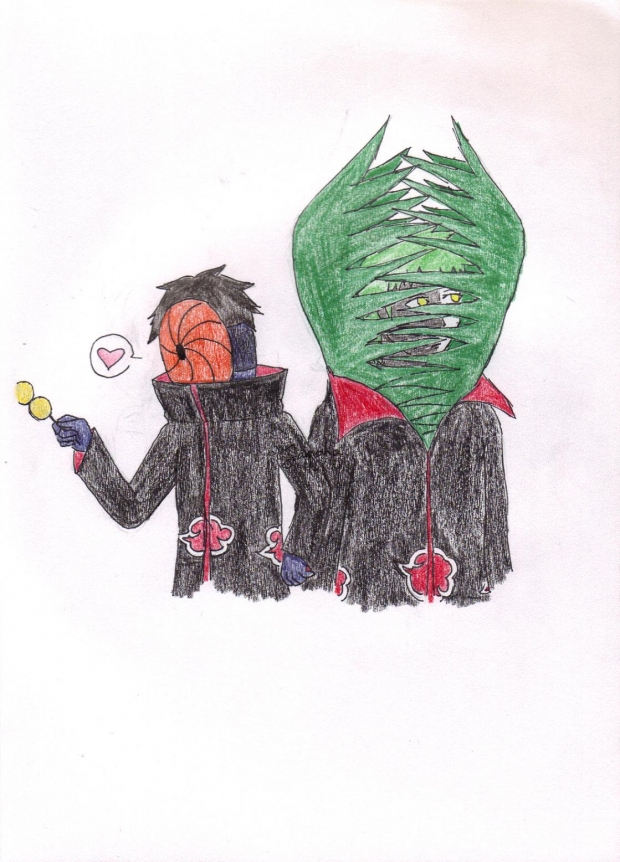 Tobi and Zetsu