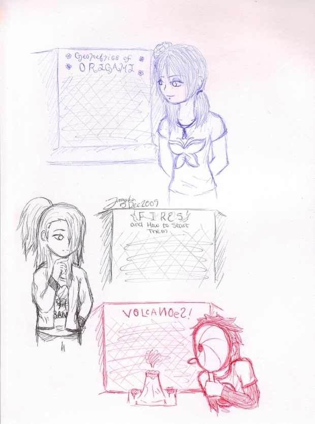 Science and...Akatsuki?