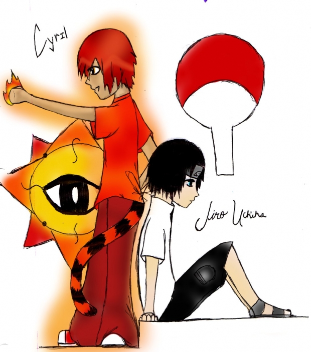 Cyril and Jiro