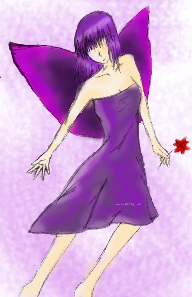 Purple Fairy^^