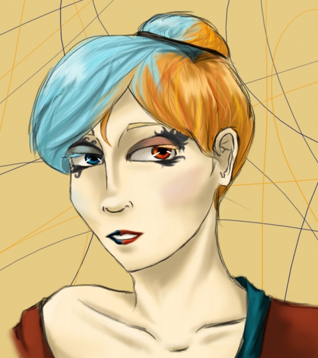 Wreathed in Flame and Ice - Redrawn