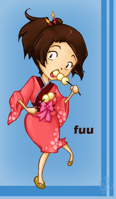 Fuu - Samurai Champloo