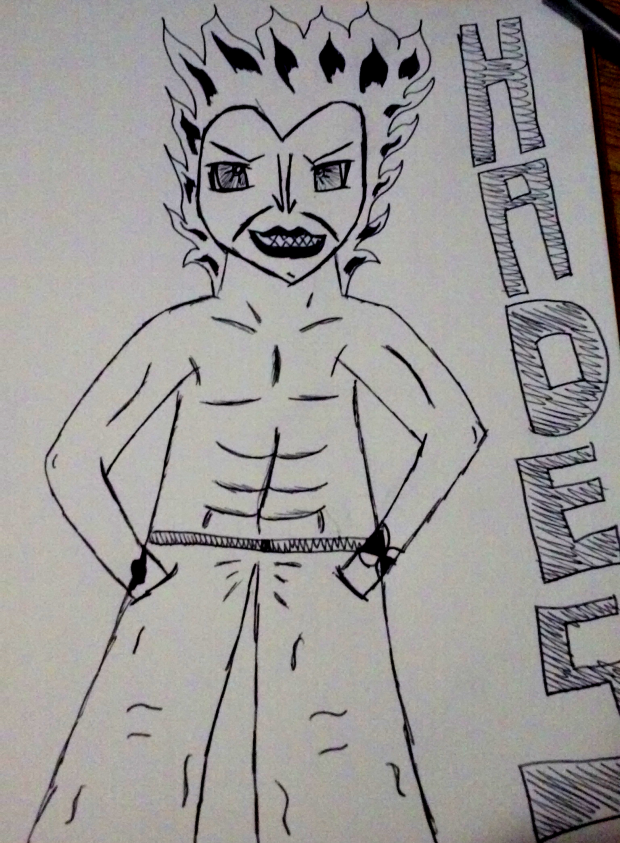 Flaming Punk [Hades]