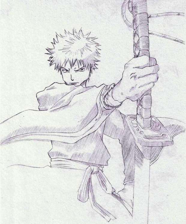 Kurosaki Ichigo - Pencil