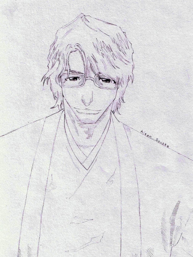 Sosuke Aizen - Pencil
