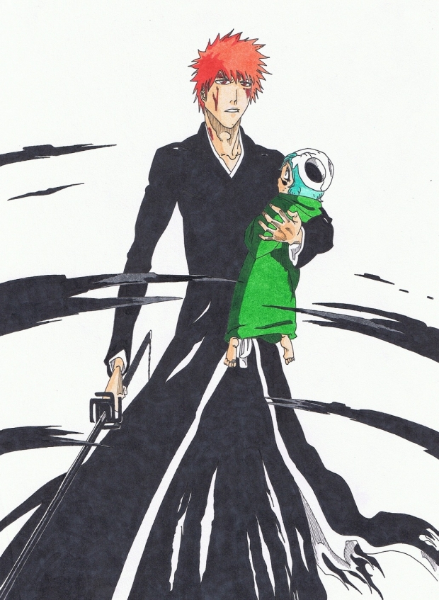 Ichigo Saves Nel