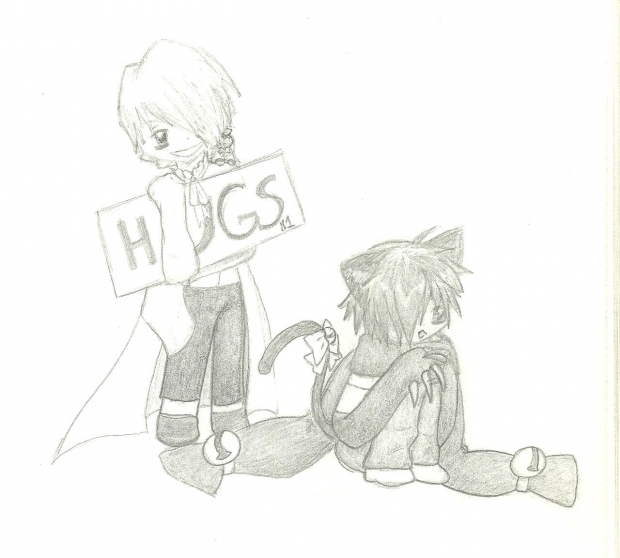 Free hugs, only $1!