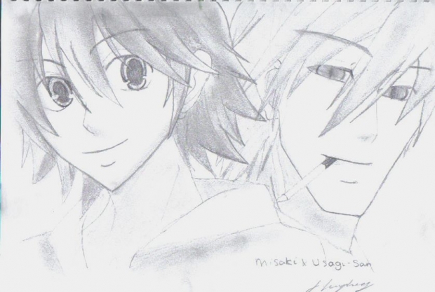 Misaki and Usagi-San