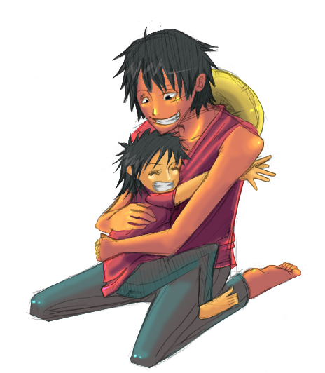 Luffy and Child