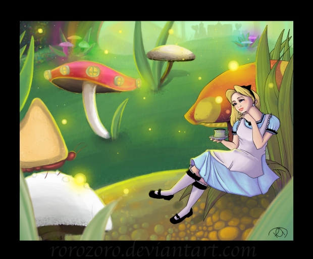 Wondering in Wonderland