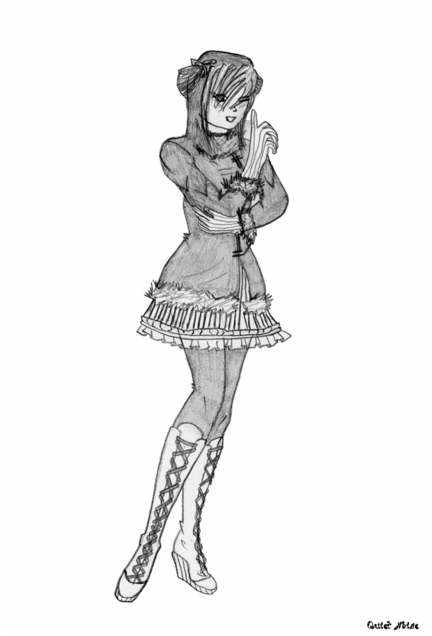 J.J --- on the bridge