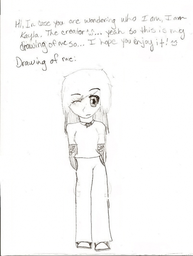 Drawing of Me (Kayla)