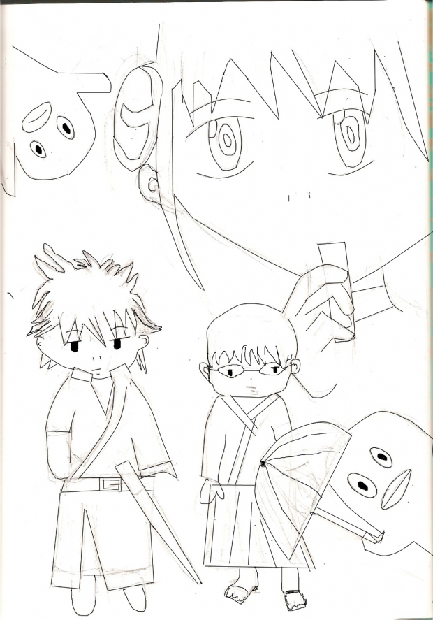 Gintama Characters