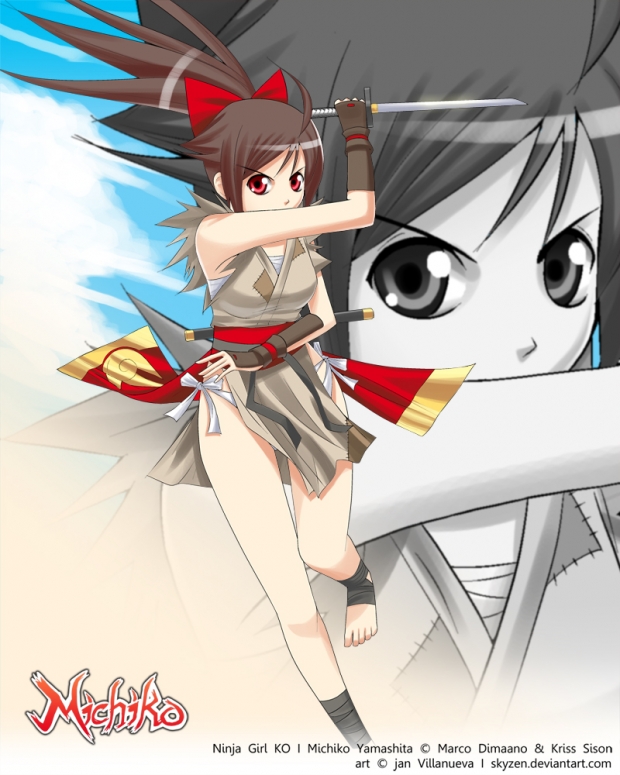 Michiko_Fanart