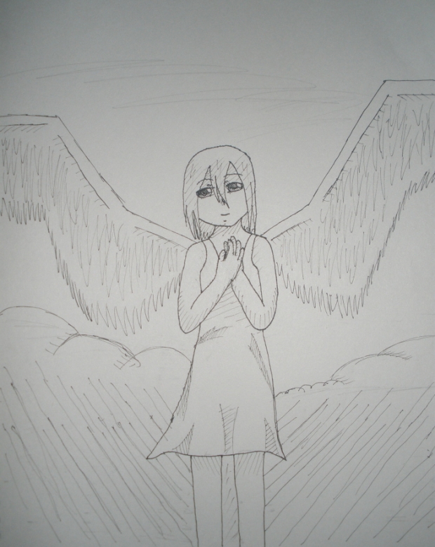 angel doodle