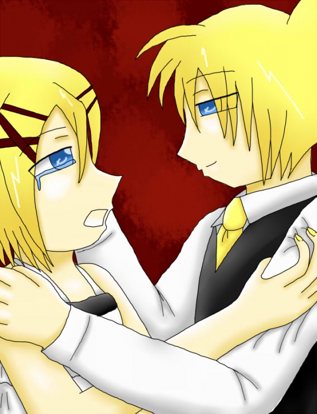Rin and Len's Adolescence