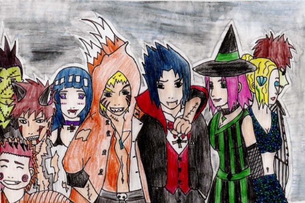 naruto Halloween