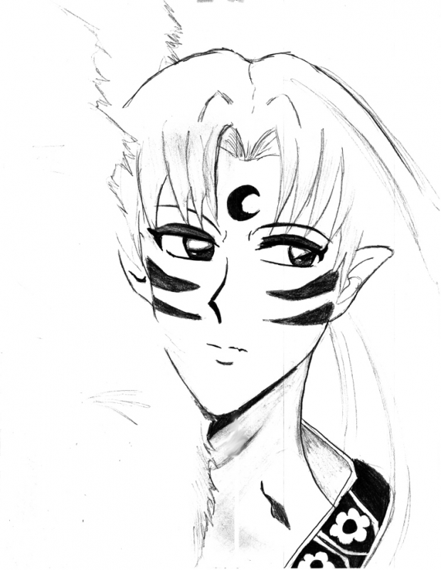 Demon Lord Sesshomaru