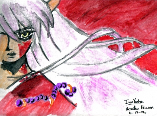 InuYasha Water Colour
