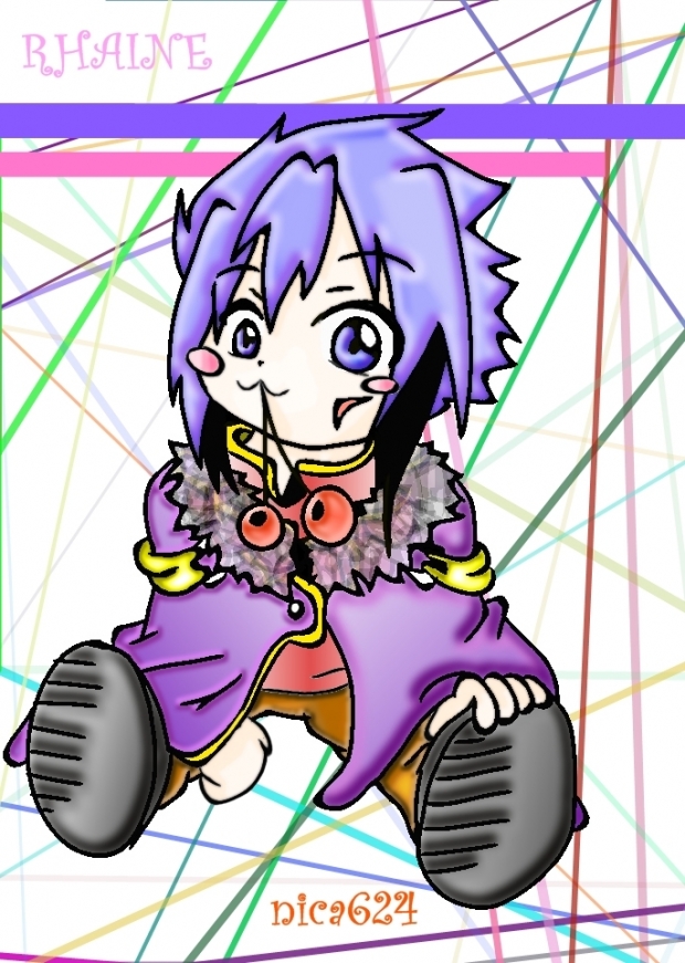 chibi rhaine