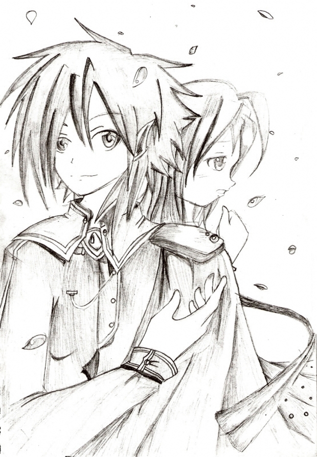 demon prince and and an angel