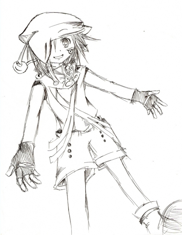 Crazy Moonlight Sketch