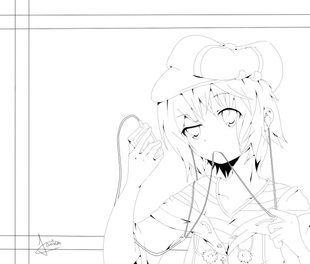 Lineart: My Music