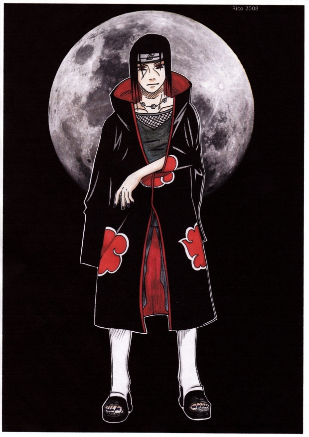 Moon Before Akatsuki