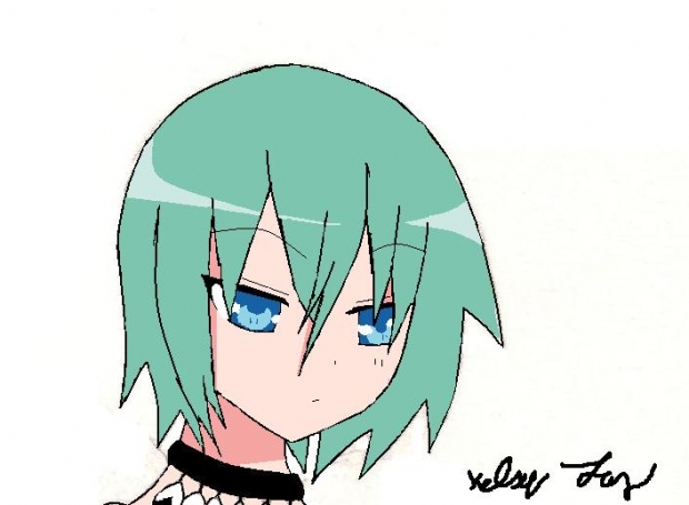 Minami Iwasaki (close up)