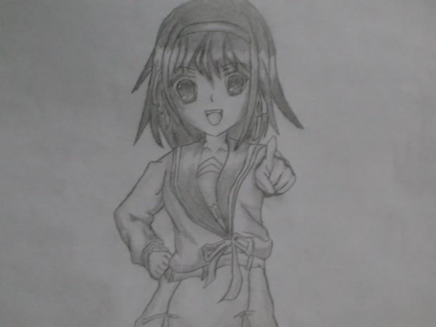 haruhi suzumiya (redone)