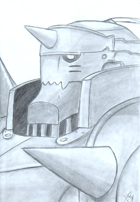 Ironclad Alphonse Elric