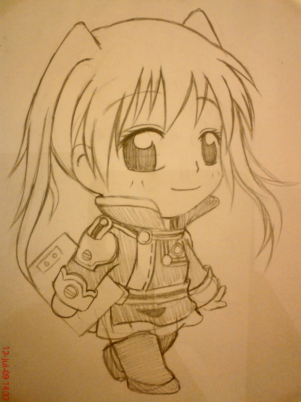 Leena Lee Chibi Sketch
